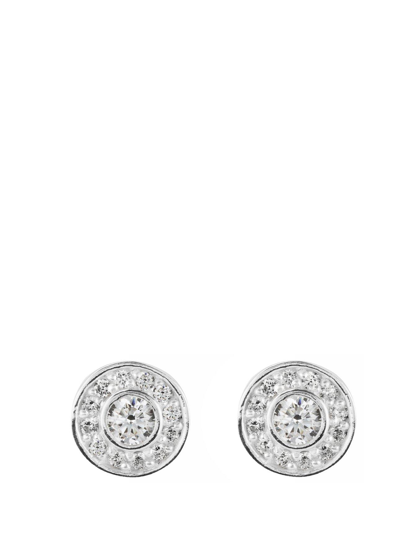 Details about Big hoop 18CT rose gold plated earrings dazzling clear white round gems gift bag Details about Big hoop 18CT rose gold plated earrings dazzling clear white round gems gift bag